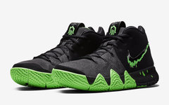 万圣节主题！Nike Kyrie 4 “Halloween” 本周来袭！