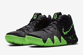 万圣节主题！Nike Kyrie 4 “Halloween” 本周来袭！