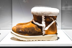 抢先预览！ A BATHING APE x UGG 联名系列