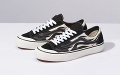 Vans 推出黑白配色 Style 36「Flame」