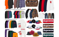 Supreme 2018 秋冬第 8 周发售单品一览