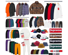 Supreme 2018 秋冬第 8 周发售单品一览