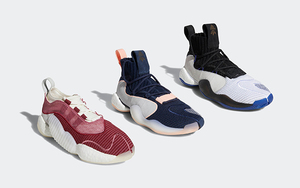 新赛季释出！三款 adidas Crazy BYW 系列鞋款即将发售！