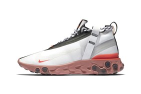 抢先预览！ Nike 全新鞋款 React Runner Mid WR ISPA