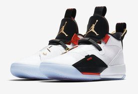 官图释出！Air Jordan 33 “Future of Flight” 下周发售！