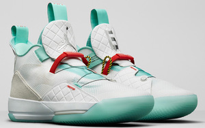 又一款中国限定！全新郭艾伦 AJ33 PE 释出完整官方细节图！