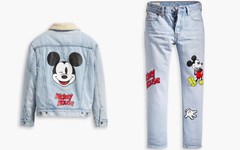 Levi’s x Mickey Mouse 90 周年联名别注系列