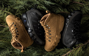 无敌质感！两款 Air Jordan 9 NRG Boot 明日发售！