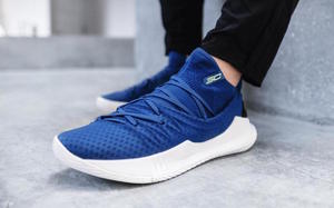 曝光已久的 UA Curry 5 “Royal Blue” 现已正式发售！