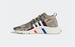 迷彩设计！EQT Support Mid ADV “Camo” 登场