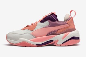 Puma Thunder Spectra 带来粉色“老爹鞋”