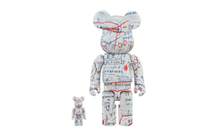 MEDICOM TOY 发布全新 Jean-Michel Basquiat BE@RBRICK