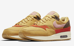 鞋底有亮点！Air Max 1 “Wheat Gold”配色登场