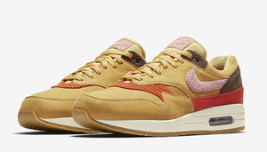 鞋底有亮点！Air Max 1 “Wheat Gold”配色登场