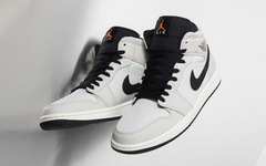 全新 Air Jordan 1 Mid “Light Bone” 现已登陆海外地区！