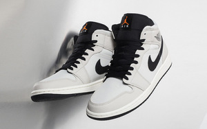 全新 Air Jordan 1 Mid “Light Bone” 现已登陆海外地区！