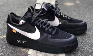 Virgil Abloh x Nike Air Force 1 黑色谍照曝光