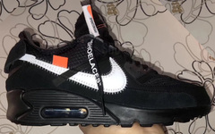 实物曝光！OFF-WHITE x Air Max 90 秋季发售！