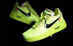 率先近赏！ Off-White x Air Force 1 Low 全新「Volt」配色