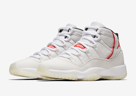 女款同期发售！全新 Air Jordan 11 “Platinum Tint” 月底释出！