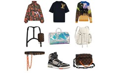 抢先预览 Virgil Abloh 首个 Louis Vuitton 2019 春夏系列单品