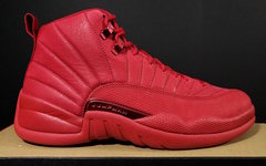 细节近赏！Air Jordan 12 “Gym Red” 黑五发售！