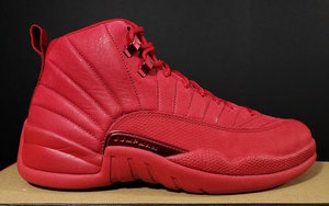 细节近赏！Air Jordan 12 “Gym Red” 黑五发售！