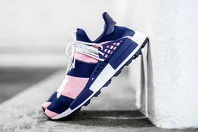 近赏 Pharrell x adidas 全新联名 NMD Hu BBC 别注配色