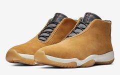 秋冬绝配！Air Jordan Future “Wheat” 现已登陆海外！