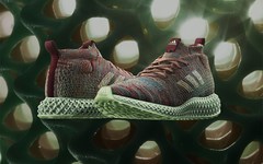 adidas Consortium x KITH 全新联名 FUTURECRAFT 4D 正式发布