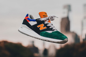 DTLR VILLA x New Balance 998 带来费城限定“Four 4 Four”