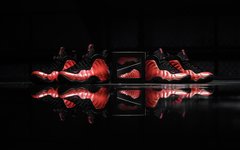 明早发售！Nike Air Foamposite One 辣椒喷实物迷人！