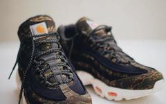 Carhartt WIP x Nike 联名 Air Max 95 曝光