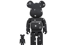 Medicom Toy x Uniform Experiment 全新联名 BE@RBRICK 玩偶