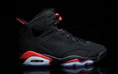 OG Style！提前欣赏 Air Jordan 6 “Black Infrared”！