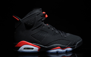 OG Style！提前欣赏 Air Jordan 6 “Black Infrared”！