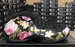 花卉元素加持！全新花卉喷 Air Foamposite One 明年发售！