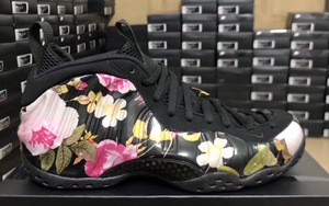 花卉元素加持！全新花卉喷 Air Foamposite One 明年发售！