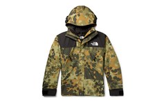 The North Face 推出全新「Mountain Camouflage-Print」别注系列