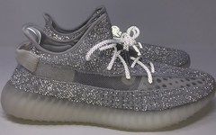 也太炫了吧！YEEZY 350 V2 “Static”更多细节图片曝光！