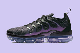 Nike Air VaporMax Plus 全新配色“Eggplant”