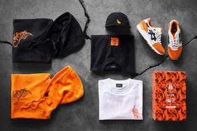 AFEW x BEAMS x ASICSTIGER「锦鲤」主题联名系列