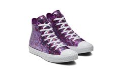 亮片装饰！CONVERSE 全新系列有点炫！