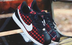 Nike Cortez 全新“恶人” 格纹配色登场