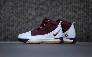 即将发售？国内店铺释出 Zoom LeBron 3 “CTK” 细节美图！