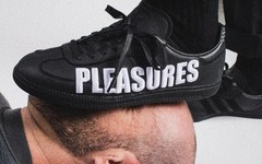 抢先预览！ PLEASURES x adidas 联名 Samba 鞋款