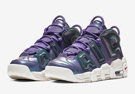 紫色变色龙！全新 Air More Uptempo GS 现已登陆海外！