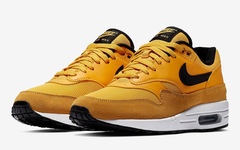 Nike Air Max 1全新配色 “University Gold”