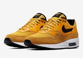 Nike Air Max 1全新配色 “University Gold”