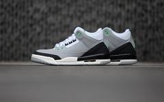 近赏丨致敬传奇设计师系列 Air Jordan 3 Tinker “Chlorophyll”